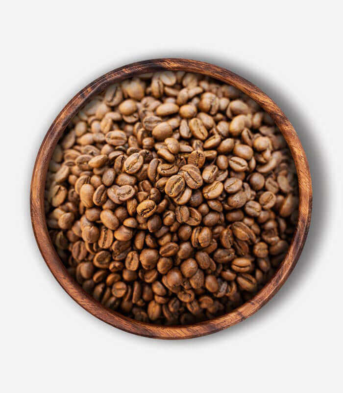 Entkoffeinierter Kaffee ganze Bohnen Genussio