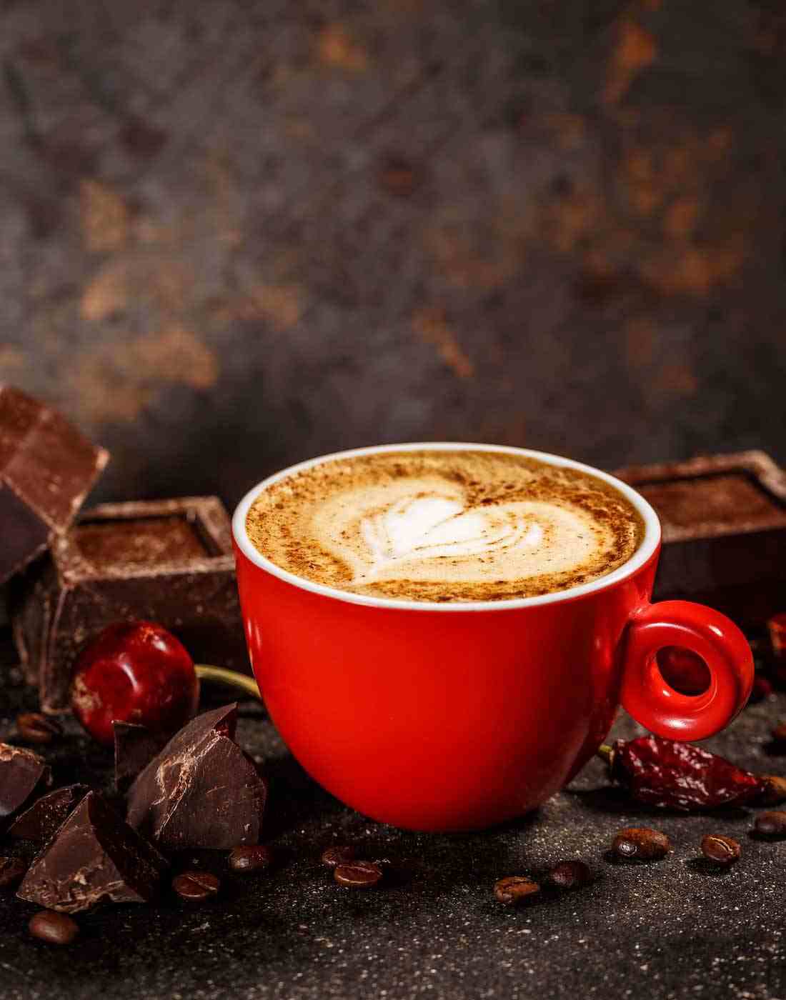 Kaffee und Kakao Produkte Genussio